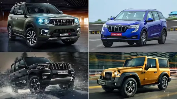 Mahindra SUV