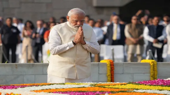 Narendra Modi | Gandhi Jayanti