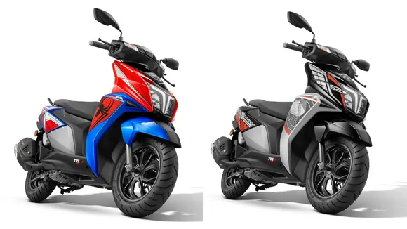 TVS NTORQ 125 XT