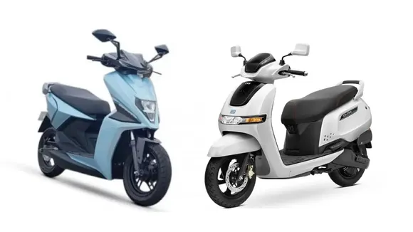 Simple One vs TVS iQube electric scooter