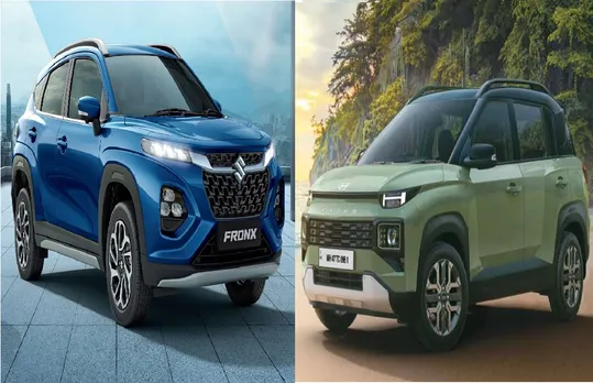 Hyundai EXTER vs Maruti Fronx