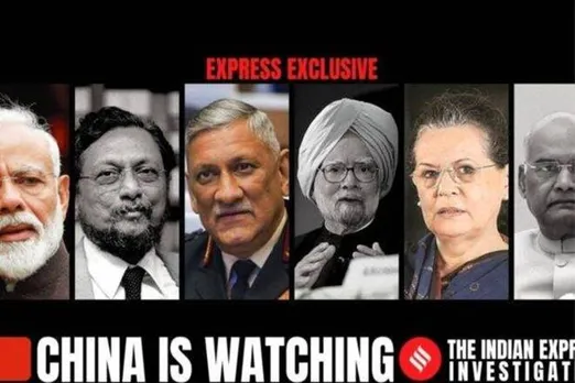 India-China, tension on border, china watching, china monitoring over 10000 Indian individuals, PM Narendra Modi, president kovind, sachin tendulkar, cabinet ministers, chief ministers, businessmen, actors, criminals, politicians, dragon, bureaucrats, chief justice