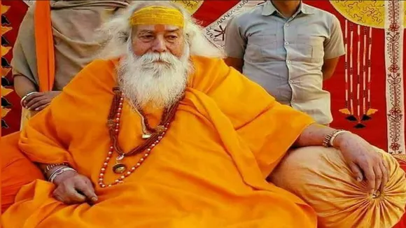 Swami Swaroopanand Saraswati passes away