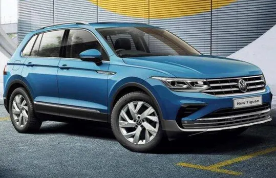 Volkswagen Tiguan Facelift