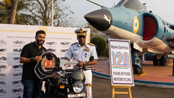 Royal Enfield Anniversary Edition