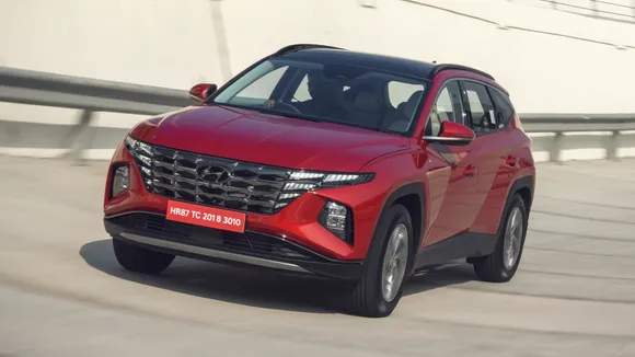 2022 Hyundai Tucson India launch tomorrow