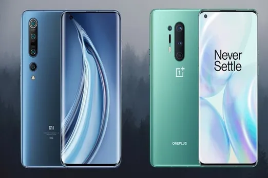 Xiaomi Mi 10 5G vs OnePlus 8 Pro which premium smartphone is better know on the basis of price specifications and price