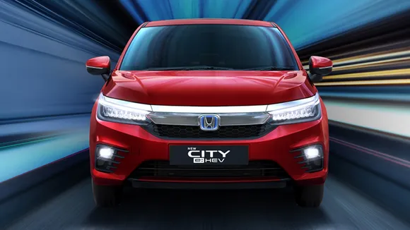 Honda drives in City e:HEV tagged at Rs 19.49 lakh