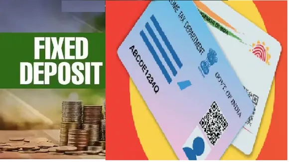 FD against PAN Aadhaar Link