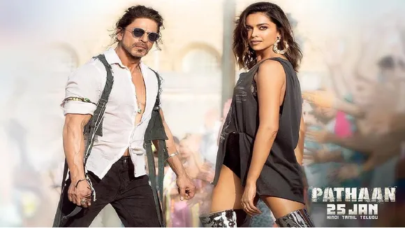Shah Rukh Deepika Pathaan