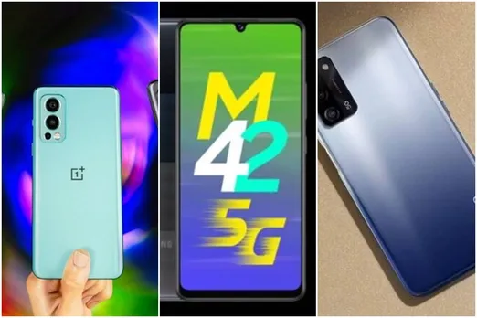 5G smartphones launched in india till now realme vivo redmi samsung galaxy oneplus oppo