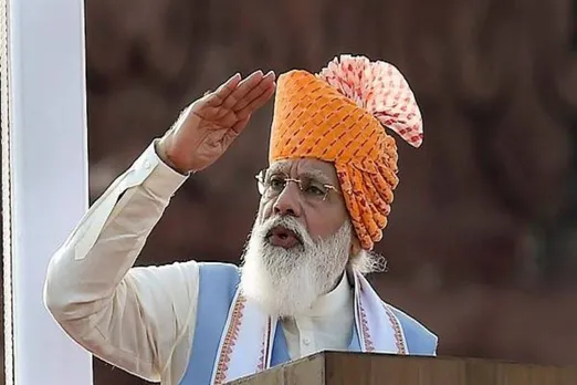 dependence Day 2021 PM Modi says sabka saath sabka vikas sabka vishwas sabka prayas read full speech