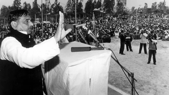 Mulayam Singh Yadav