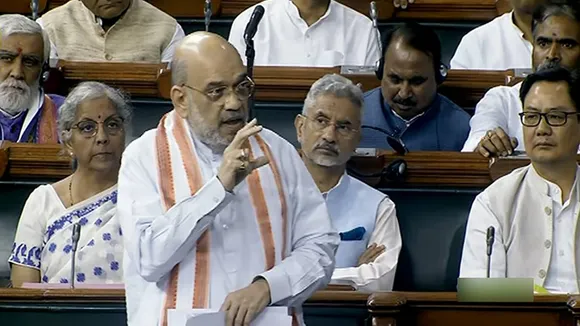Amit Shah, Lok Sabha, three bills, IPC, CrPC, Indian Evidence Act, criminal justice system, Amit Shah Speech highlights, Criminal Laws Overhaul, क्रिमिनल जस्टिस सिस्टम, अमित शाह, गृह मंत्री, लोकसभा, तीन नए विधेयक, आपराधिक न्याय प्रणाली, गृह मंत्री अमित शाह, तीन अहम बिल लोकसभा में पेश, भारतीय न्याय संहिता, BNS, भारतीय नागरिक सुरक्षा संहिता, BNSS, भारतीय साक्ष्य विधेयक, भारतीय दंड संहिता, IPC, दंड प्रक्रिया संहिता, CRPC, भारतीय साक्ष्य अधिनियम, Indian Evidence Act, राजद्रोह, Sedition