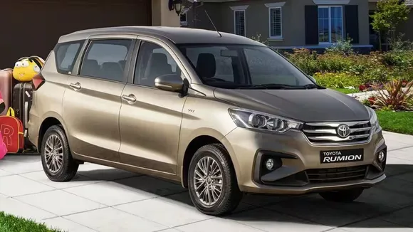 Toyota Rumion MPV