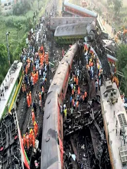 Odisha train accident