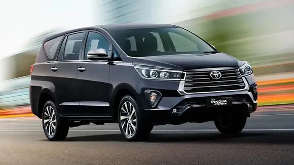 Toyota Innova Crysta