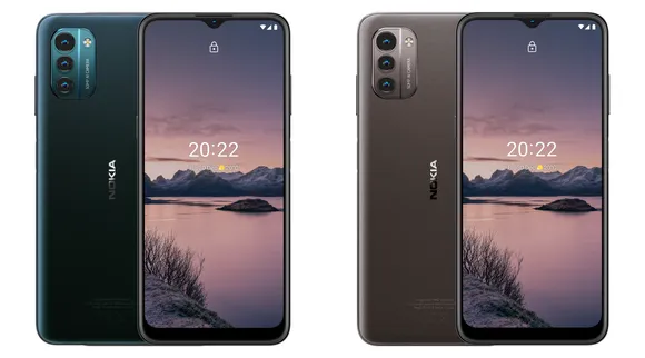Nokia G21 smartphone