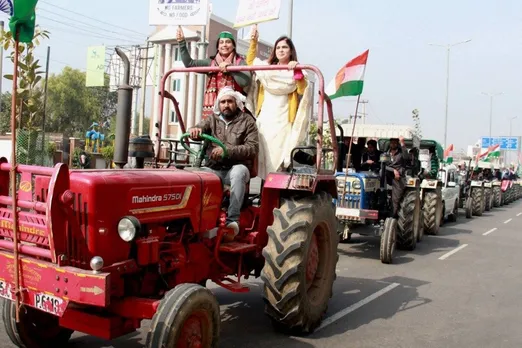 Farmers tractor rally on Delhi's Outer Ring Road, about 2.5 lakh tractors will arrived at tikri border for tractor rally on 26th january, farmers protest, farm laws