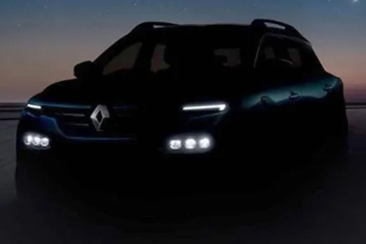 Renault Kiger first teaser image released, Renault Kiger unveiling, Renault Kiger production spec version, upcoming Renault Kiger, Renault india