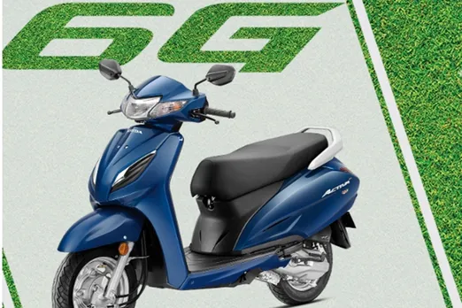 Honda motorcycle and scooter india increased BSVI Honda Activa 6G, Activa 125 price in India