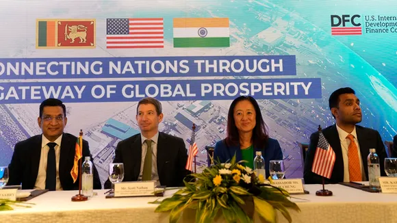 Adani Group Expansion Plan, Karan Adani, Gautam Adani, Adani Group, Adani Group Sri Lanka port, US Funding for Adani port in Colombo, Adani Group in Sri Lanka, Karan Adani on US govt funding, Adani Expansion Plan, Adani vs China, अडानी ग्रुप एक्सपेंशन प्लान, करन अडानी, करण अडानी, गौतम अडानी, अडानी ग्रुप, अडानी ग्रुप श्रीलंका पोर्ट, कोलंबो में अडानी पोर्ट के लिए यूएस फंडिंग, श्रीलंका में अडानी ग्रुप, अमेरिकी सरकार की फंडिंग पर करण अडानी, अडानी विस्तार योजना, अडानी बनाम चीन, अडानी और चीन की टक्कर