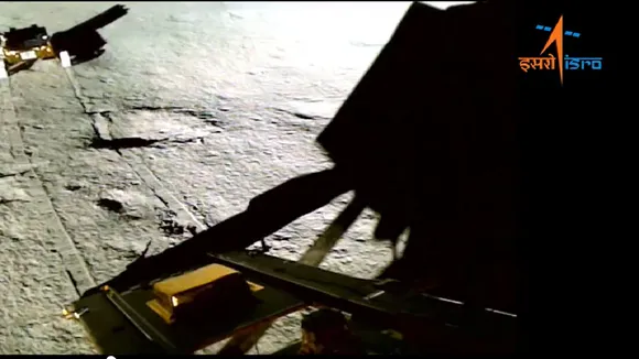 ISRO Pragyan Rover Video