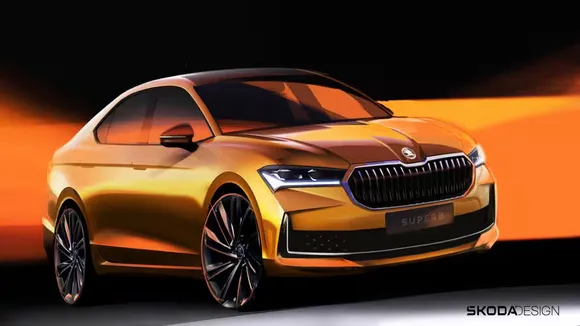 2024 Skoda Superb Sedan