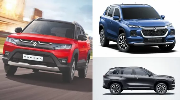 Maruti Suzuki gets over 1 lakh bookings for Grand Vitara Brezza