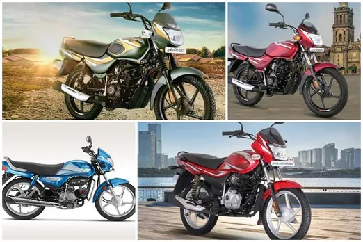 BS6 Bikes under 50000 rupee, Hero HF Deluxe, Bajaj Platina, Bajaj CT100, CT110