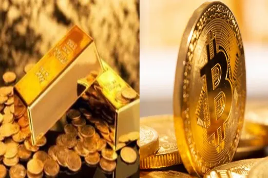 Gold vs Bit Coin better option to investement know here the details bit coin more volatile than gold