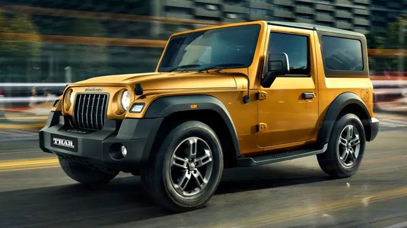 2023-Mahindra-Thar