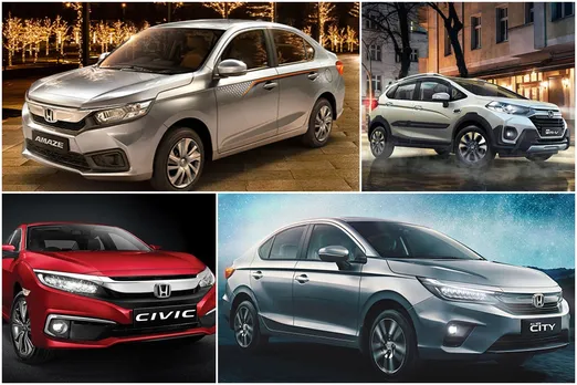 The Great Honda Fest, upto 2.50 lakh rupee discount on honda cars, amaze, city, civic, jazz, WR-V, honda cars festive offer, honda cars november offer