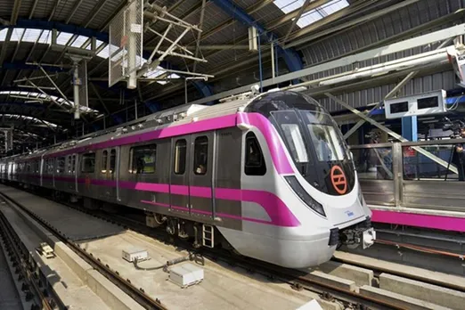 PM narendra modi to flag off country first ever fully-automated driverless train service on Magenta Line of Delhi Metro on December 28, NCMC, National Common Mobility Card