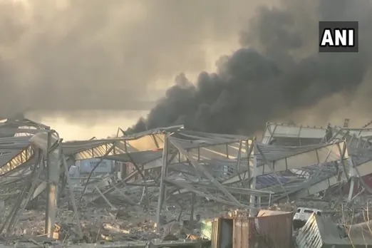 A massive explosion shook Lebanon's capital Beirut on Tuesday