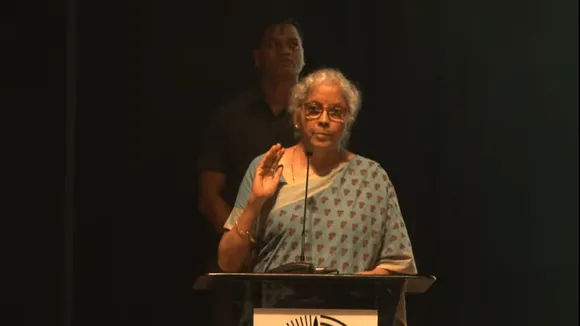 Union minister, finance and corporate affairs, Nirmala Sitharaman, chief guest,