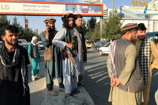 afghanistan crisis taliban Due to the closure of Afghan airspace flights can not operate says Air India