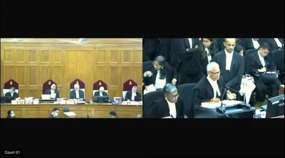 The Supreme Court, livestreaming, constitution bench, proceedings, official platform