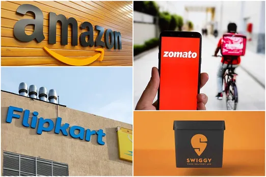 CAIT DEMANDS ACTION AGAINST AMAZON, FLIPKART, ZOMATO, SWIGGY, Confederation of All India Traders, e-commerce