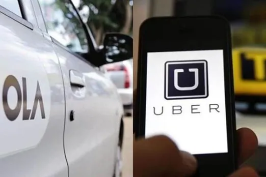 cab service providers ola and uber start their services in some more cities across india including red zone like delhi faridabad etc