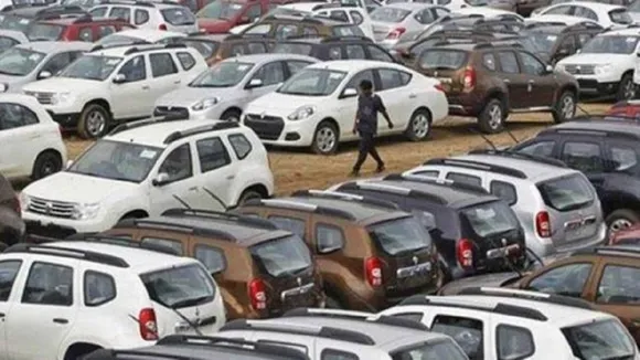 vehicles registration canceled