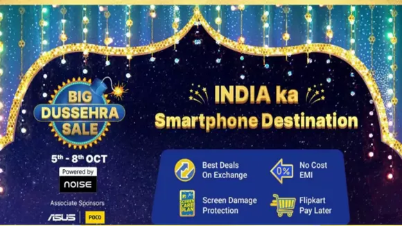 Flipkart Big Dussehra Sale