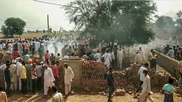 MiG-21 crash in Rajasthan