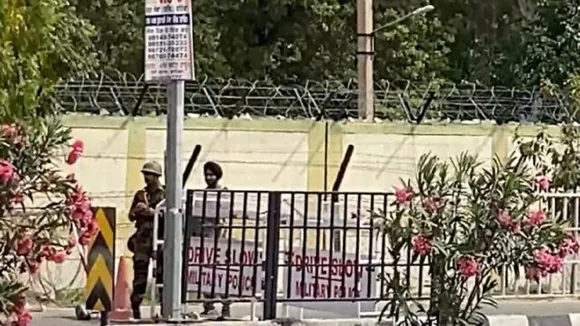 bhatinda military base firing
