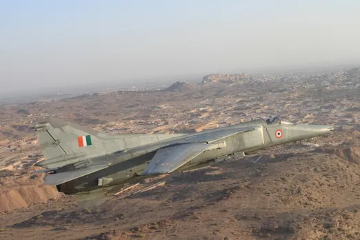 Fighter Jet MIG 27 retires from Indian Airforce after 35 years of service