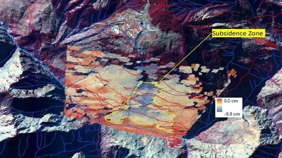Joshimath Sank: सिर्फ 12 दिनों में 5.4 सेमी धंसा जोशीमठ, डरा रही है ISRO की ये तस्‍वीरें,  शहर का क्‍या होगा
