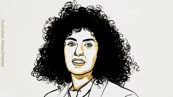 Narges Mohammadi, Nobel Peace Prize 2023, Norwegian Nobel Committee, Nobel Peace Prize, human rights activist from Iran, abolition of death penalty, ईरान की मानवाधिकार कार्यकर्ता, नरगेस मोहम्मदी, नोबेल शांति पुरस्कार, नोबेल शांति पुरस्कार 2023, Nobel Peace Prize Latest News, नॉर्वे की नोबेल पीस कमेटी, Shirin Ebadi, 2003 Nobel Peace Prize laureate, शिरीन एबादी, 2003 की नोबेल शांति पुरस्कार विजेता