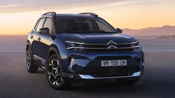 2022 Citroen C5 Aircross Facelift