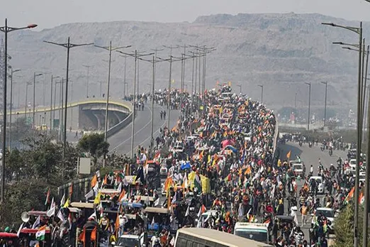 Farmers' Rally: संयुक्त किसान मोर्चा ने रैली वापस बुलाई; हरियाणा में हाई अलर्ट, तीन जिलों में इंटरनेट बंद