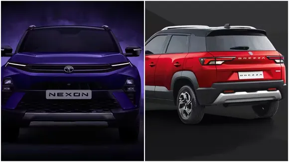 2023 Tata Nexon Vs Maruti Brezza